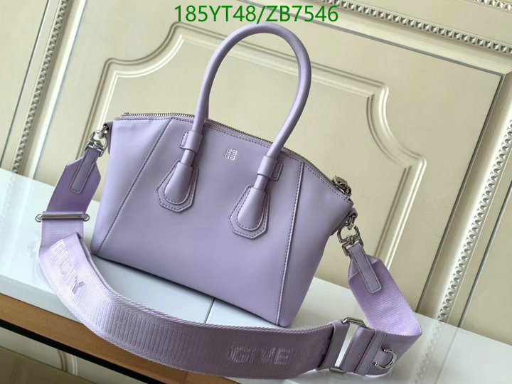 Givenchy Bag-(Mirror)-Handbag- Code: ZB7546 $: 185USD