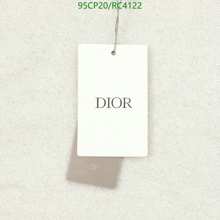 Clothing-Dior Code: RC4122 $: 95USD