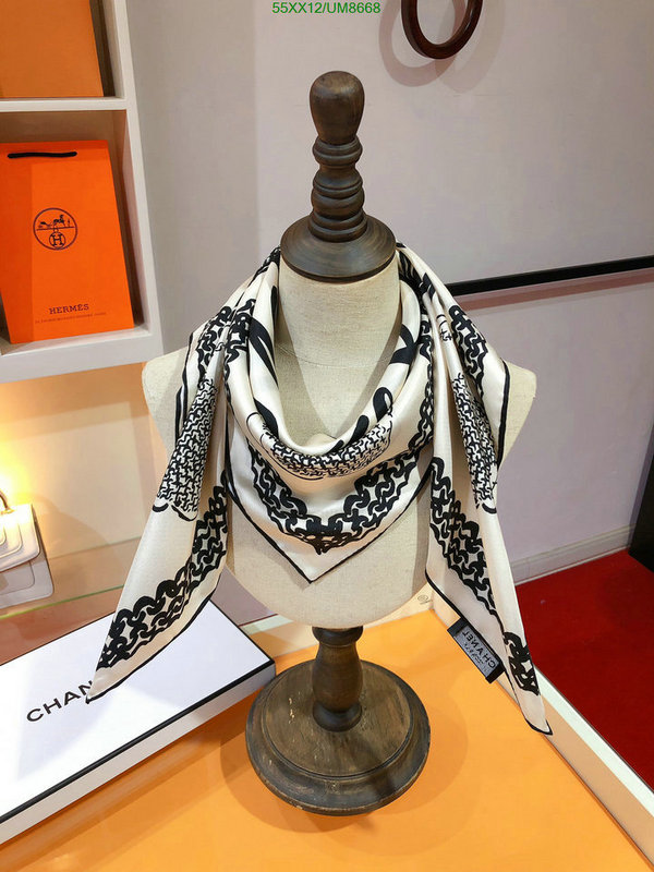 Scarf-Chanel Code: UM8668 $: 55USD