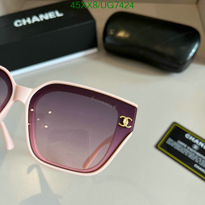 Glasses-Chanel Code: UG7424 $: 45USD