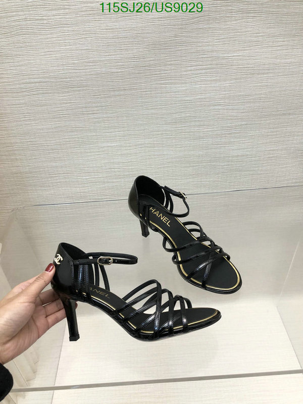 Women Shoes-Chanel Code: US9029 $: 115USD