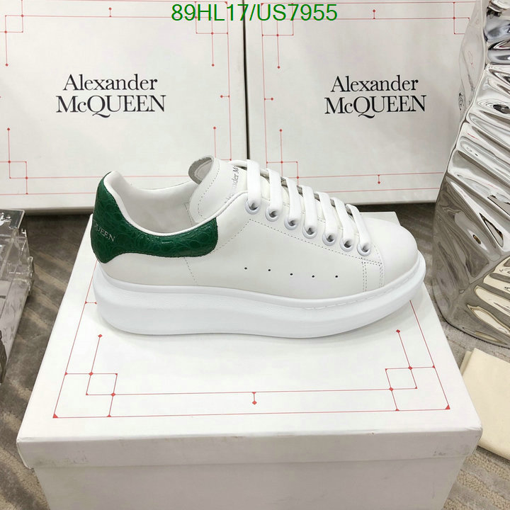 Women Shoes-Alexander Mcqueen Code: US7955 $: 89USD