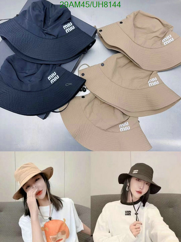 Cap-(Hat)-Miu Miu Code: UH8144 $: 29USD