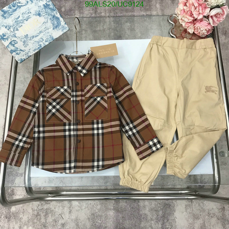 Kids clothing-Burberry Code: UC9124 $: 99USD