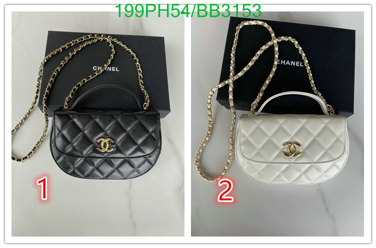 Chanel Bag-(Mirror)-Diagonal- Code: BB3153 $: 199USD