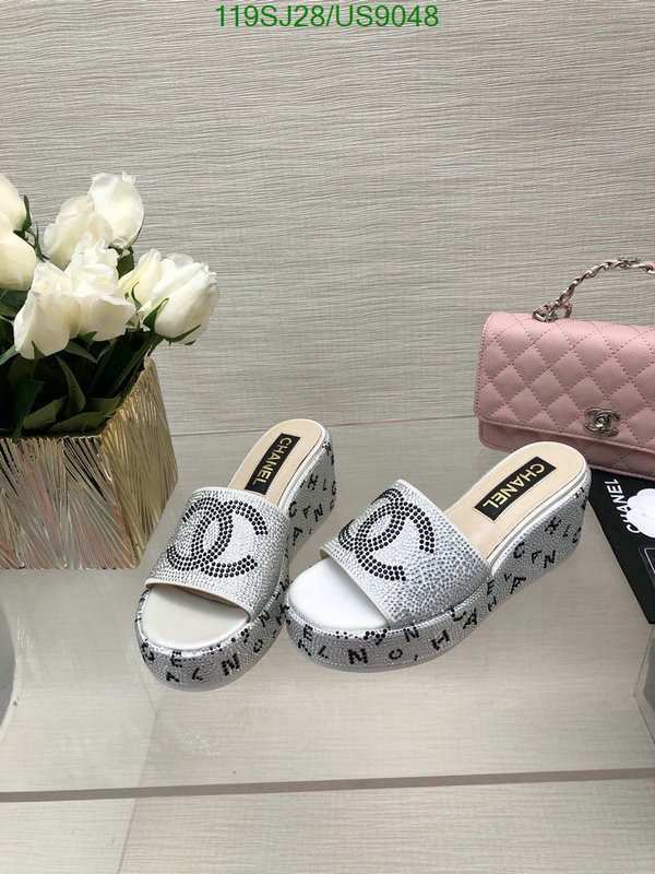 Women Shoes-Chanel Code: US9048 $: 119USD