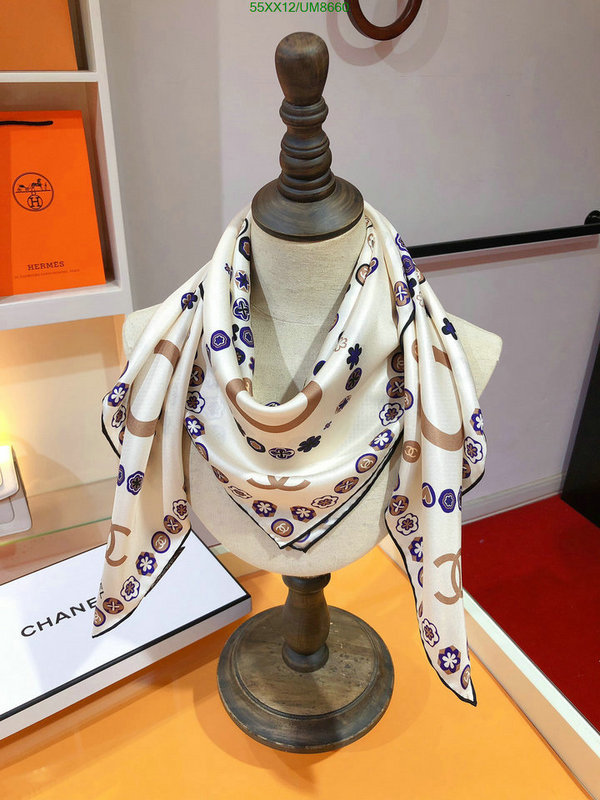 Scarf-Chanel Code: UM8660 $: 55USD