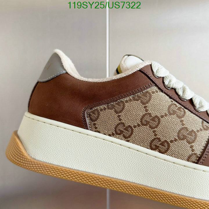 Women Shoes-Gucci Code: US7322 $: 119USD