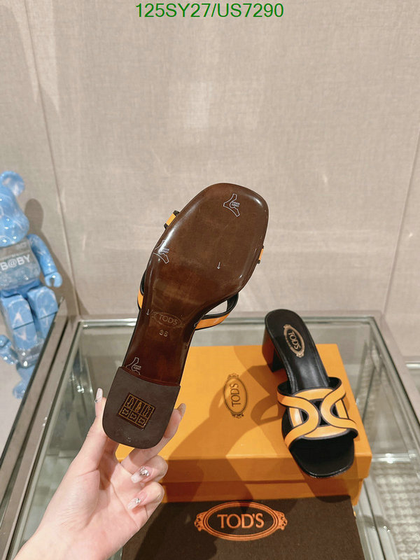 Women Shoes-Tods Code: US7290 $: 125USD