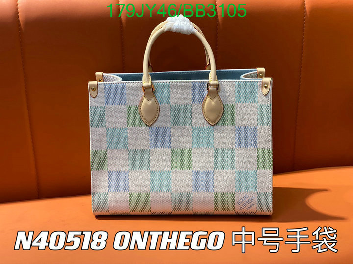 LV Bag-(Mirror)-Handbag- Code: BB3105 $: 179USD
