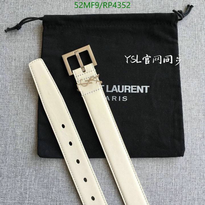 Belts-YSL Code: RP4352 $: 52USD