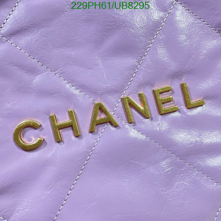 Chanel Bag-(Mirror)-Handbag- Code: UB8295 $: 229USD