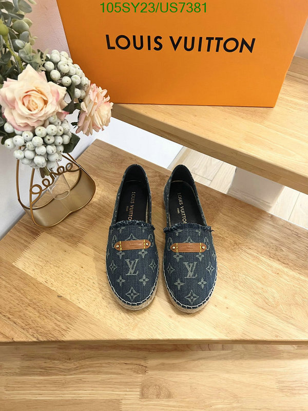 Women Shoes-LV Code: US7381 $: 105USD