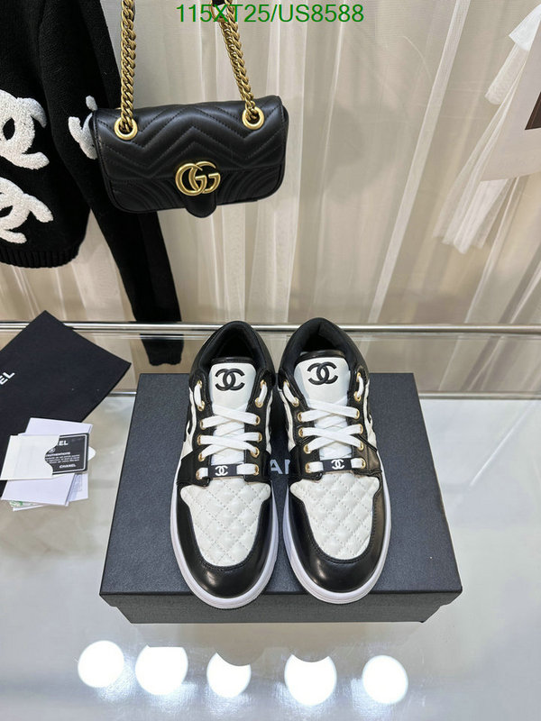 Women Shoes-Chanel Code: US8588 $: 115USD