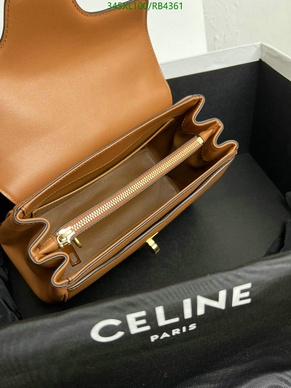 Celine Bag-(Mirror)-Diagonal- Code: RB4361 $: 345USD