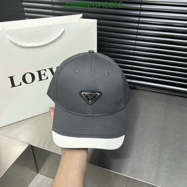 Cap-(Hat)-Prada Code: UH8252 $: 29USD