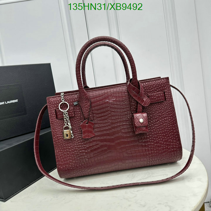 YSL Bag-(4A)-Handbag- Code: XB9492