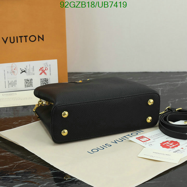 LV Bag-(4A)-Handbag Collection- Code: UB7419 $: 92USD