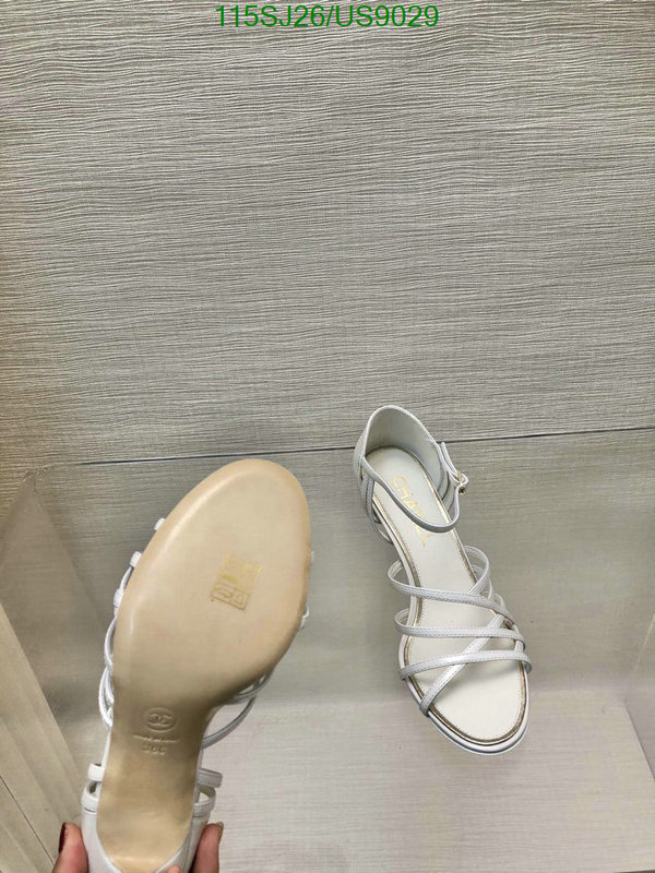 Women Shoes-Chanel Code: US9029 $: 115USD