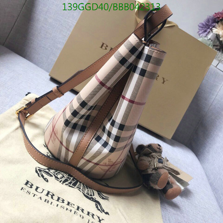 Burberry Bag-(Mirror)-Bucket Bag- Code:BBB042313 $:139USD