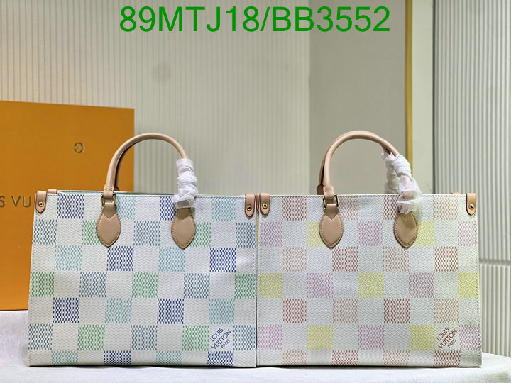 LV Bag-(4A)-Handbag Collection- Code: BB3552 $: 89USD