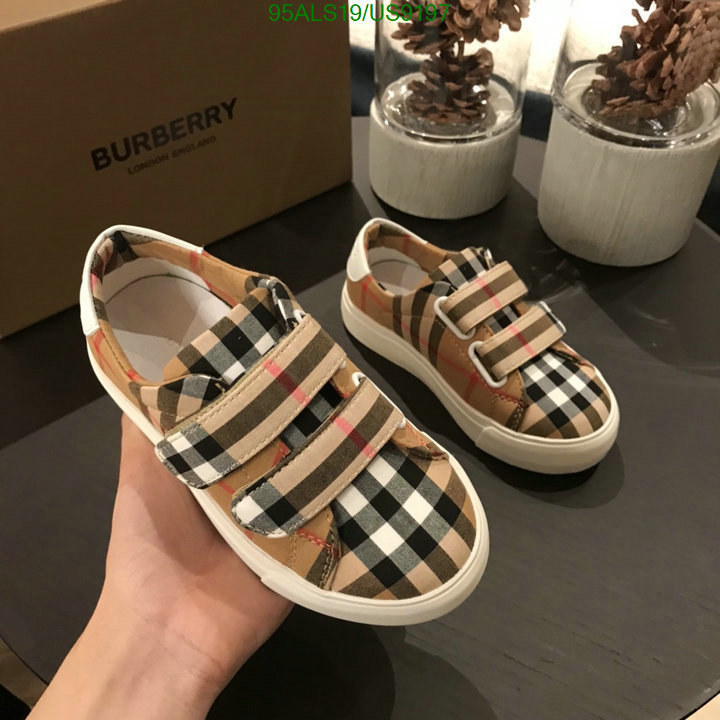 Kids shoes-Burberry Code: US9197 $: 95USD