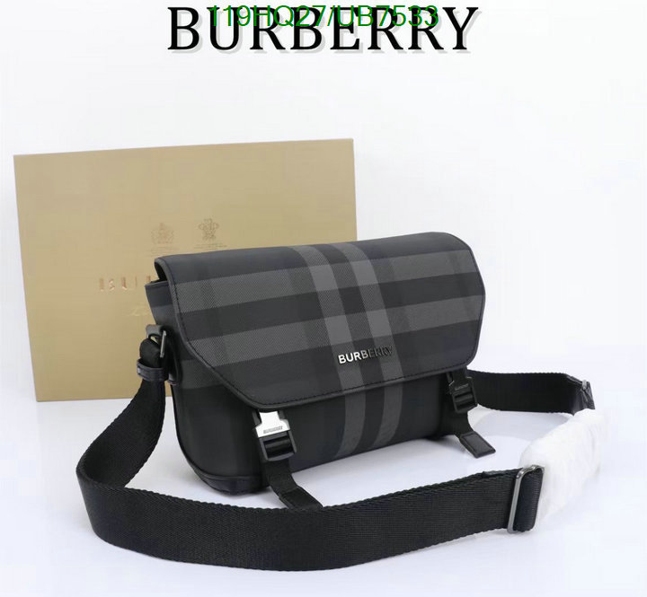 Burberry Bag-(4A)-Diagonal- Code: UB7533 $: 119USD