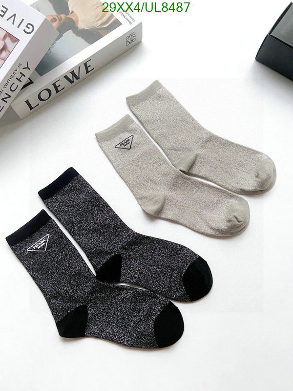 Sock-Prada Code: UL8487 $: 29USD