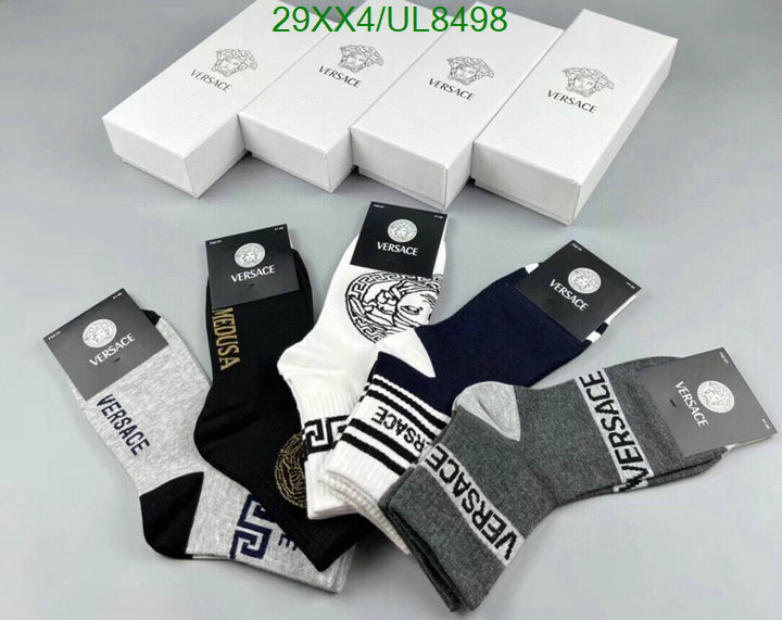 Sock-Versace Code: UL8498 $: 29USD