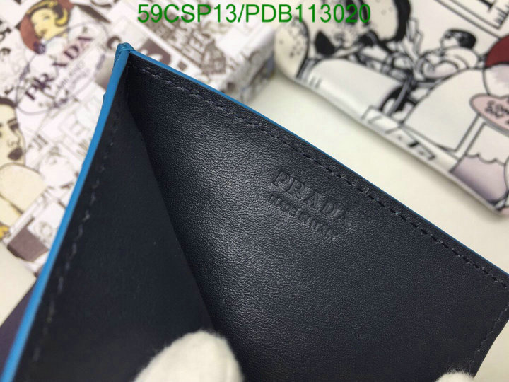 Prada Bag-(Mirror)-Wallet- Code: PDB113020 $: 59USD