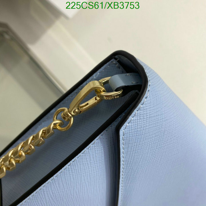 Prada Bag-(Mirror)-Diagonal- Code: XB3753 $: 225USD