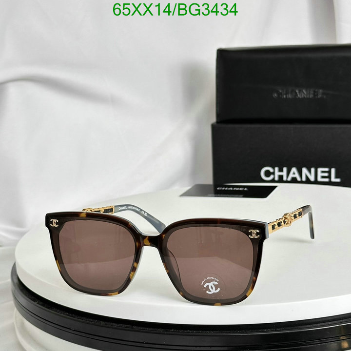 Glasses-Chanel Code: BG3434 $: 65USD