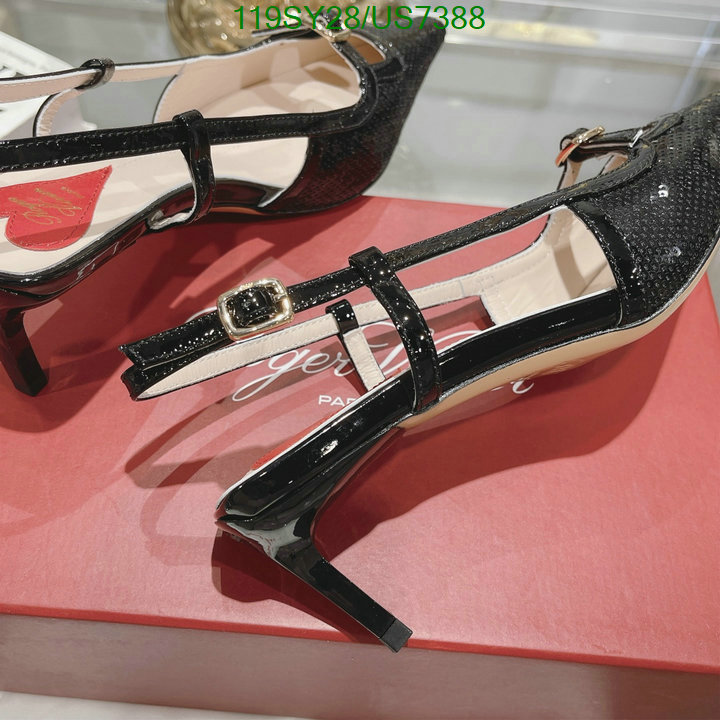 Women Shoes-Roger Vivier Code: US7388 $: 119USD