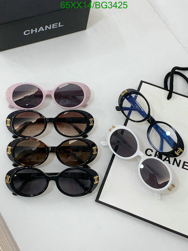 Glasses-Chanel Code: BG3425 $: 65USD