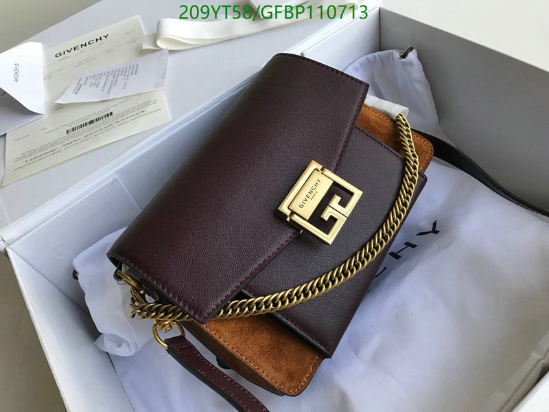Givenchy Bag-(Mirror)-Diagonal- Code: GFBP110713 $: 209USD