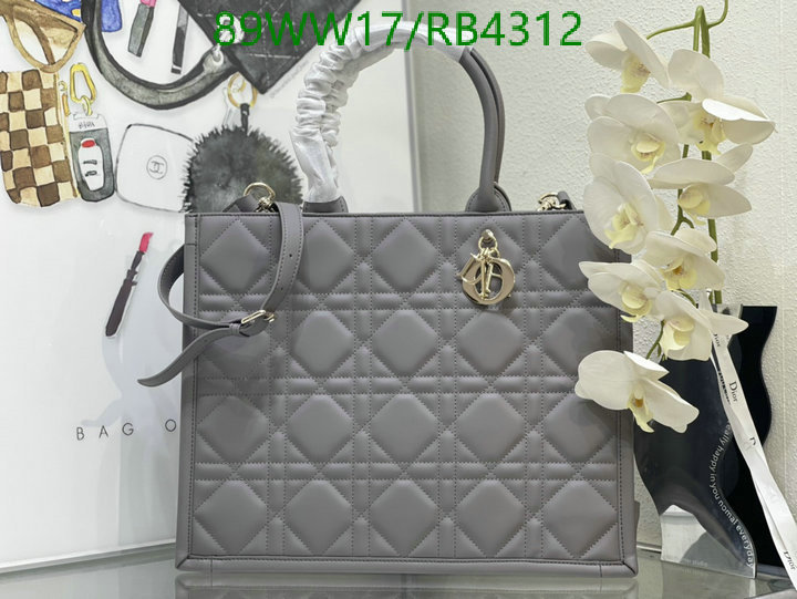 Dior Bag-(4A)-Lady- Code: RB4312