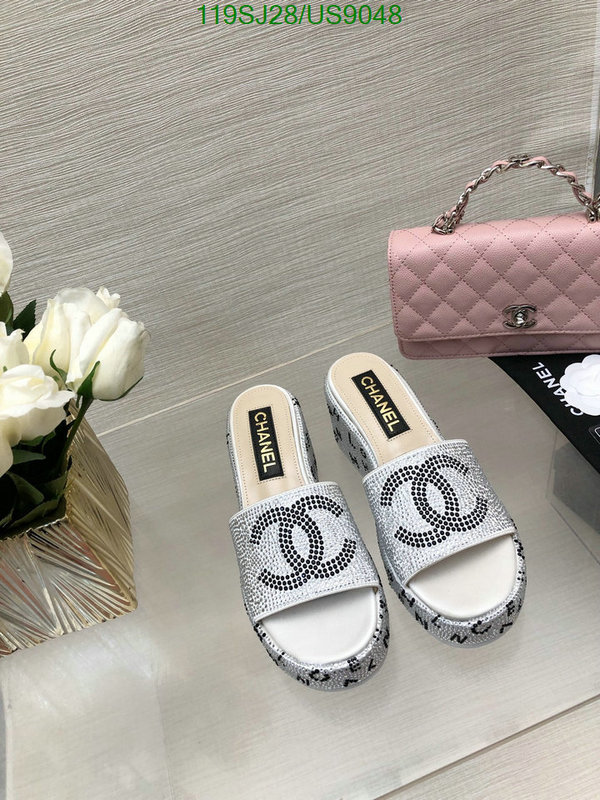 Women Shoes-Chanel Code: US9048 $: 119USD