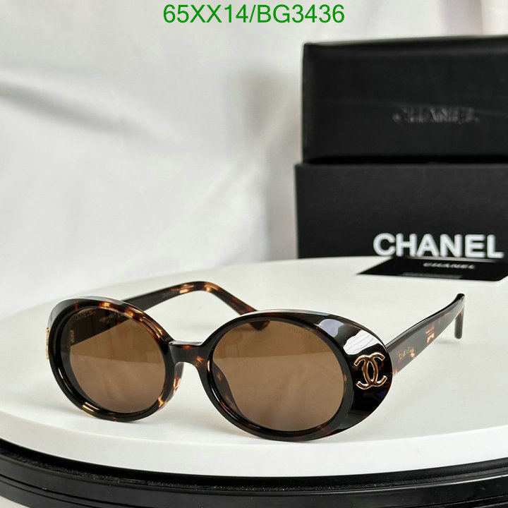 Glasses-Chanel Code: BG3436 $: 65USD