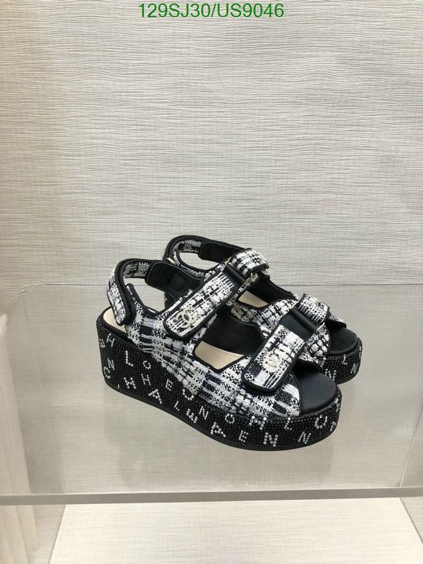 Women Shoes-Chanel Code: US9046 $: 129USD