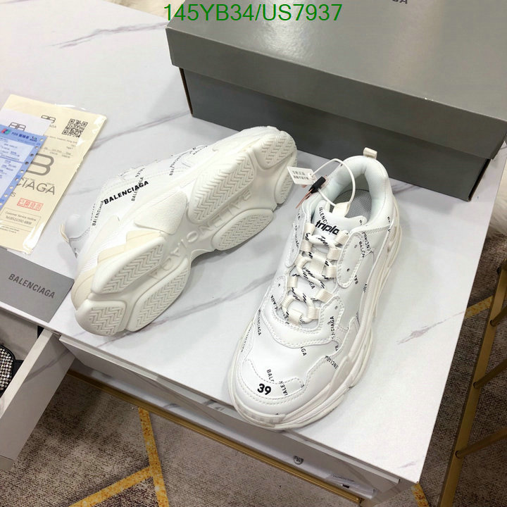 Women Shoes-Balenciaga Code: US7937 $: 145USD