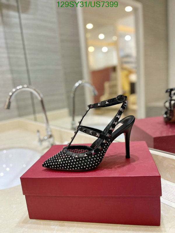 Women Shoes-Valentino Code: US7399 $: 129USD