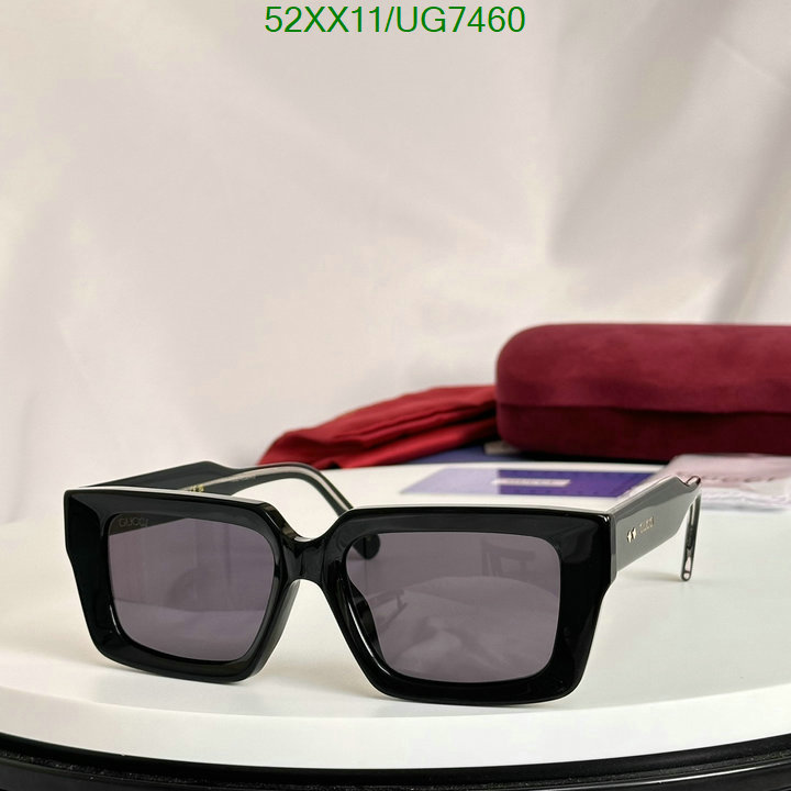 Glasses-Gucci Code: UG7460 $: 52USD