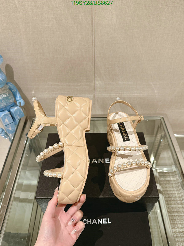 Women Shoes-Chanel Code: US8627 $: 119USD