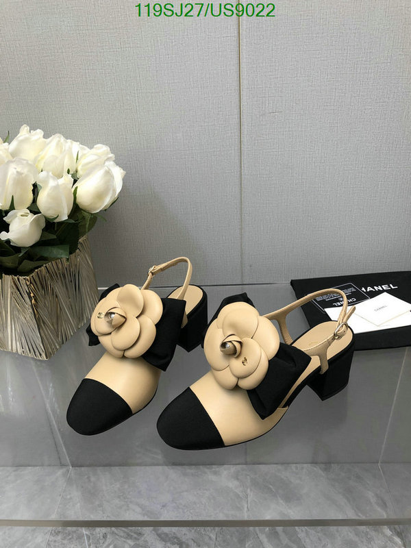 Women Shoes-Chanel Code: US9022 $: 119USD