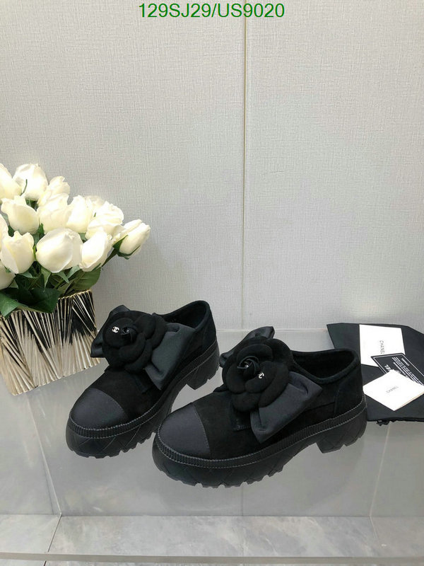 Women Shoes-Chanel Code: US9020 $: 129USD