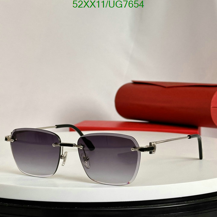 Glasses-Cartier Code: UG7654 $: 52USD