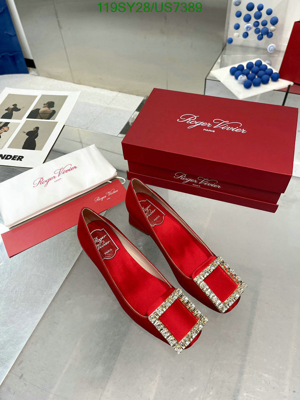 Women Shoes-Roger Vivier Code: US7389 $: 119USD