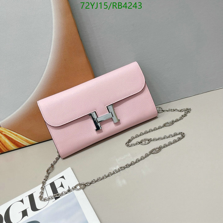 Hermes Bag-(4A)-Constance- Code: RB4243 $: 72USD