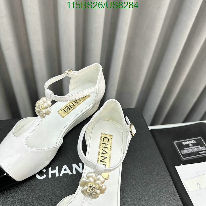 Women Shoes-Chanel Code: US8284 $: 115USD