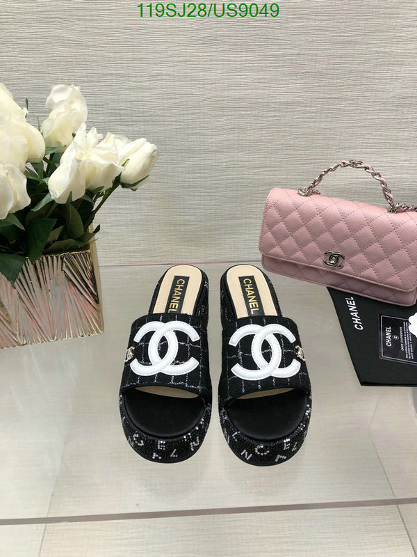 Women Shoes-Chanel Code: US9049 $: 119USD